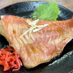 Isoryouri Oonishi - 金目鯛煮付け 1,400円。