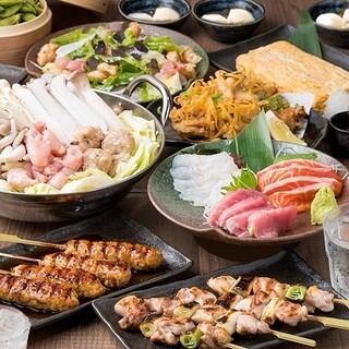 各種宴会におすすめ◎飲み放題付コースは4,000円から