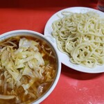 丸長 - 野菜つけメン 1,000円