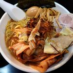 一条流がんこ総本家分家四谷荒木町 - 前日スペシャルのホタテワンタントッピング♪