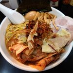 一条流がんこ総本家分家四谷荒木町 - 賄い悪魔ラーメン　1,200円