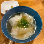 ユナイテッド ヌードル アメノオト - ワンタン