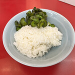 武蔵家 - 青ガッパ丼（無料）