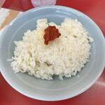 武蔵家 - 紅白丼？w