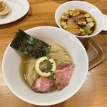 ユナイテッド ヌードル アメノオト - つけ麺