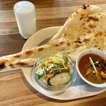 ポーマの本格インドカレー - カレーセット