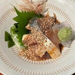 きはるの胡麻鯖や - ごまサバ