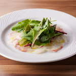 Today's carpaccio