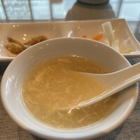 涵梅舫 銀座店 - ミニスープ