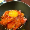 カフェバール poco a poco - 料理写真:ローストビーフ月見とろろ丼