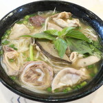 特急居酒屋 NHAU SIEU TOC - Bún lòng（内部ビーフン）※メニュー表記通り