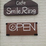 Cafe Smile Ring - 看板