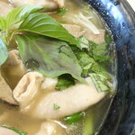 特急居酒屋 NHAU SIEU TOC - Bún lòng（内部ビーフン）※メニュー表記通り
