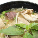 特急居酒屋 NHAU SIEU TOC - Bún lòng（内部ビーフン）※メニュー表記通り