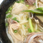 特急居酒屋 NHAU SIEU TOC - Bún lòng（内部ビーフン）※メニュー表記通り