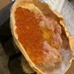 魚寿司 - エビカニ合戦