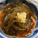 魚寿司 - お通し