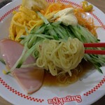 スガキヤ - 冷え冷えプリシコ麺(　ﾟдﾟ)ﾝﾏｯ!