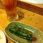 かつきり - <2013/04>お通し