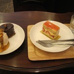 Patisserie Ravi,e relier - イートインが可能に！！