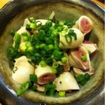 かつきり - <2013/04>子袋ポン酢