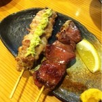 かつきり - <2013/04>せせり、タン