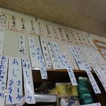 カウンター上メニュー３