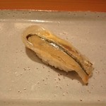 寿しの吉乃 - さよりの昆布締め