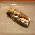 寿しの吉乃 - ２日絞めのこはだ