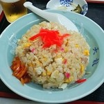 中華天龍 - 軽く晩酌のあとは、バツグンな旨さのチャーハン！
            ごちそうさまでした！