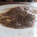 ラ クチーナ ヴェンティトレ - 2013/04　おぐに牧場の赤ワイン煮込み