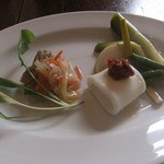 ラ クチーナ ヴェンティトレ - 2013/04　前菜