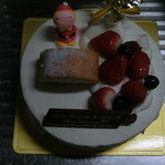 モンシェール 堂島本店 - クリスマスケーキ♪