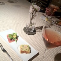 ル マルタン ペシュール - シャンパンとアミューズ