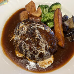 レシピレシピ - ハンバーグ