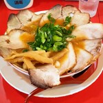 山さんラーメン - 醤油チャーシューメン960円