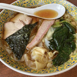 白河手打中華 たいち - 