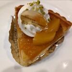 ファミリーガーデン - 桃のタルト