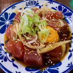 栄町 西口商店 - 県産マグロの漬け