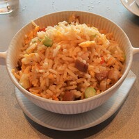 CANTON8 銀座店 - 叉焼と海老入りチャーハン