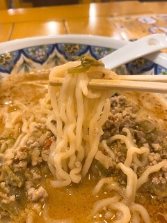Chuugoku Ramen Youshuu Shounin - 揚州麺リフト