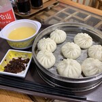 狗不理包子 - 2019/08/22猪肉包子8個