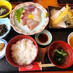 Hide kichi - おすすめ定食　1600円