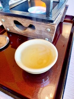 Washoku Resutoran Tonden - 出汁スープ