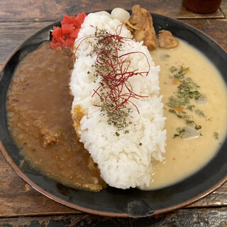 マンドリルカレー_0