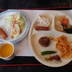 ホテル・アルファ－ワン - 料理写真:朝食バイキングで取って来た品