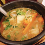 Soupcurry kaju - 