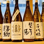Chiyoduru - 富山の日本酒