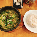 Soupcurry kaju - 