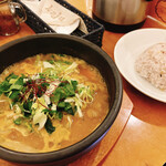 Soupcurry kaju - 